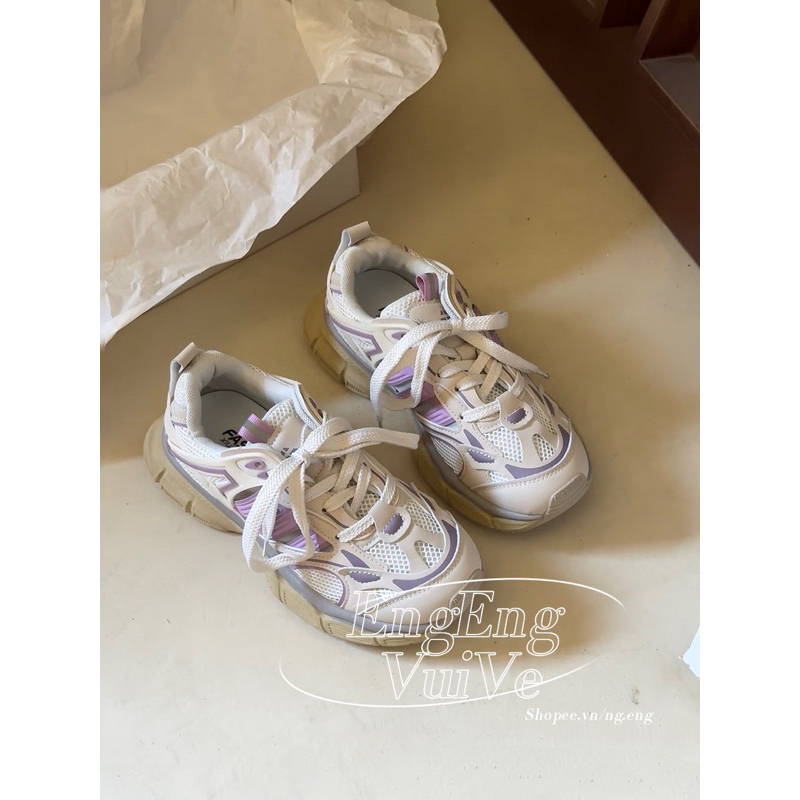 Giày Thể Thao Sneaker Nữ Thoáng Khí Nội Địa 2023