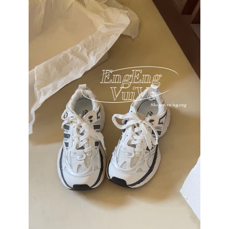 Giày Thể Thao Sneaker Nữ Thoáng Khí Nội Địa 2023