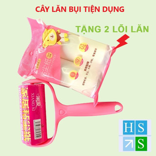 Cây lăn bụi làm sạch quần áo ga giường sofa lông thú cưng (TẶNG KÈM 2 CON LĂN) - HS Shop Sài Gòn