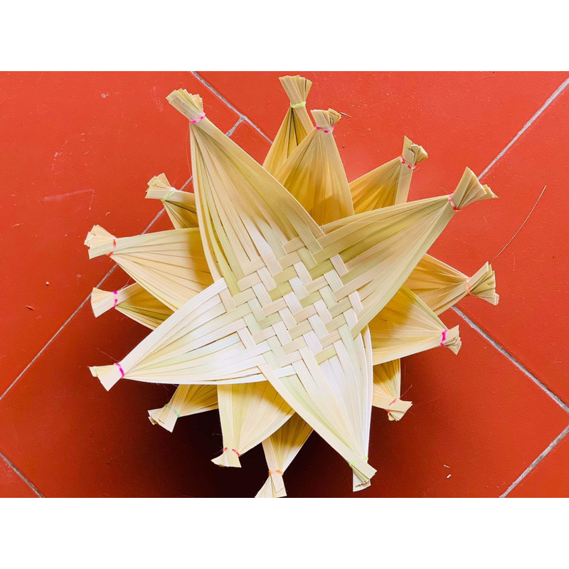 Thuyền tre đựng đồ ăn decor chụp hình đựng trái cây giá 13.000₫/chiếc