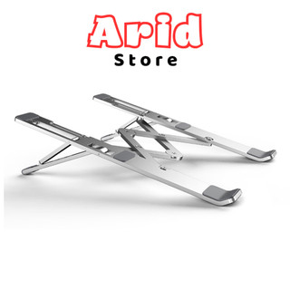 Đế tản nhiệt Laptop, Macbook tản nhiệt Arid LS02 Giá đỡ Ipad nhôm gấp gọn
