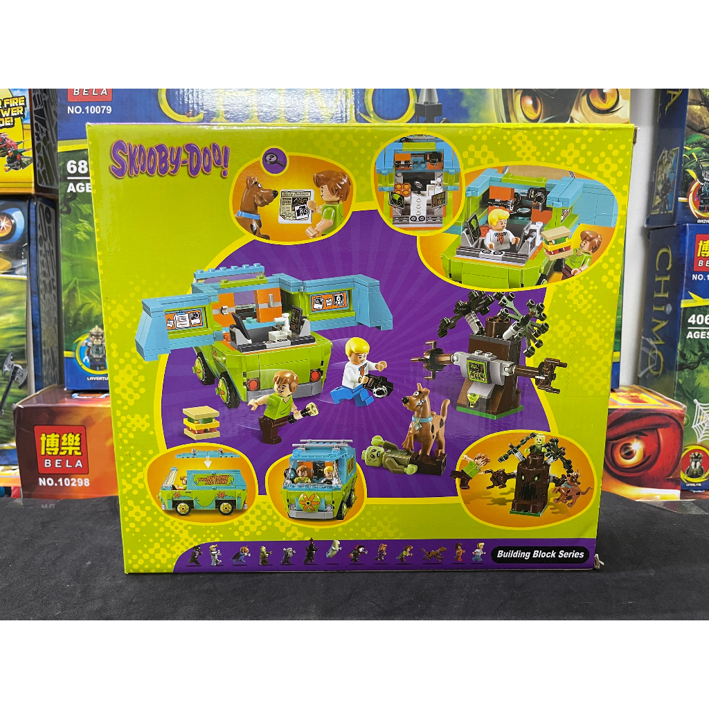 Đồ Chơi Lắp Ráp ScoobyDoo BL 10430