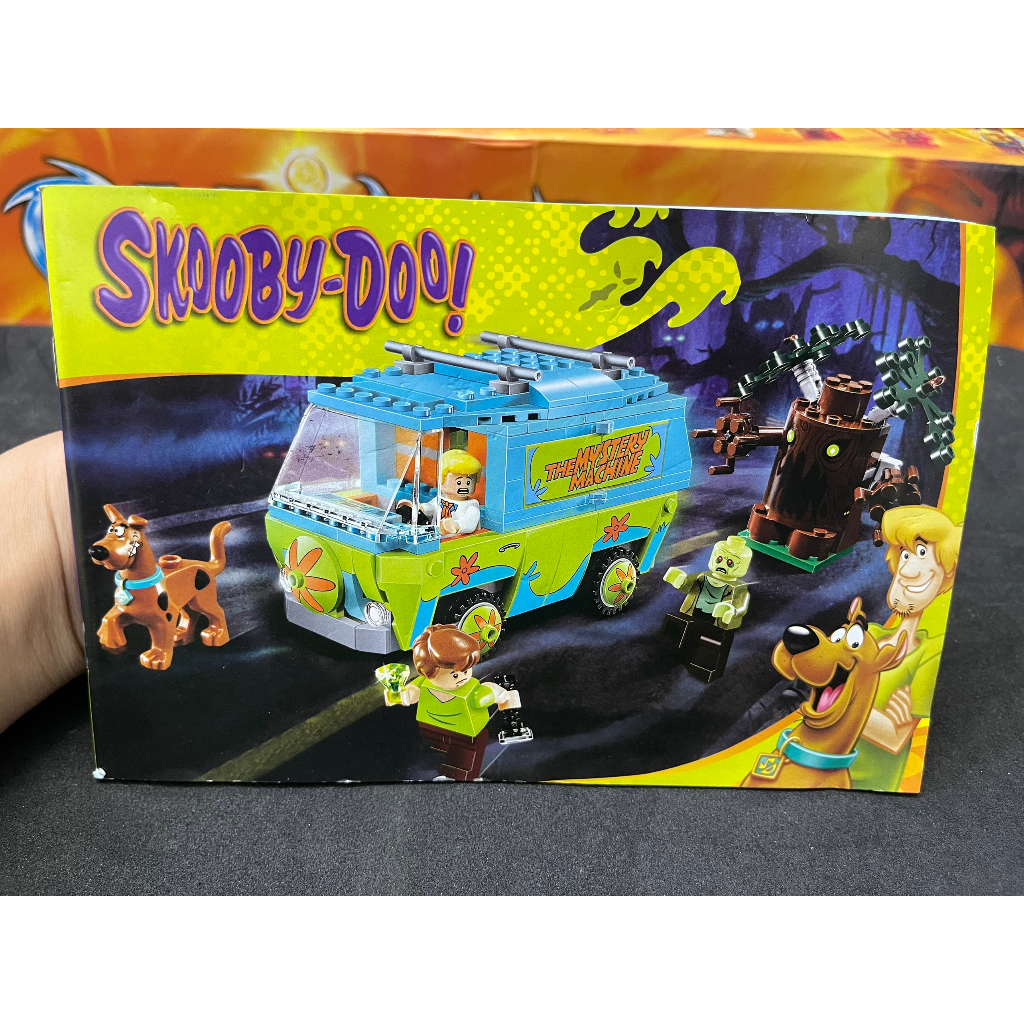 Đồ Chơi Lắp Ráp ScoobyDoo BL 10430