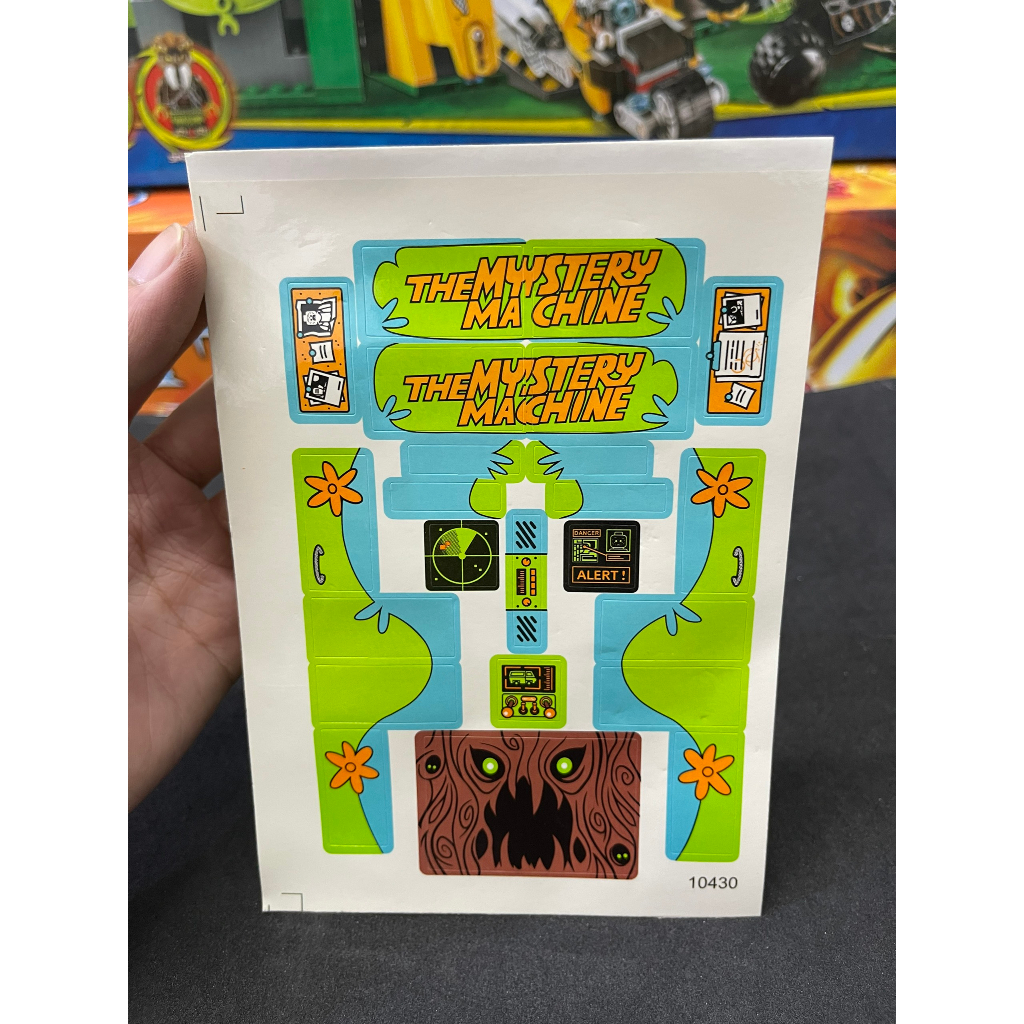 Đồ Chơi Lắp Ráp ScoobyDoo BL 10430