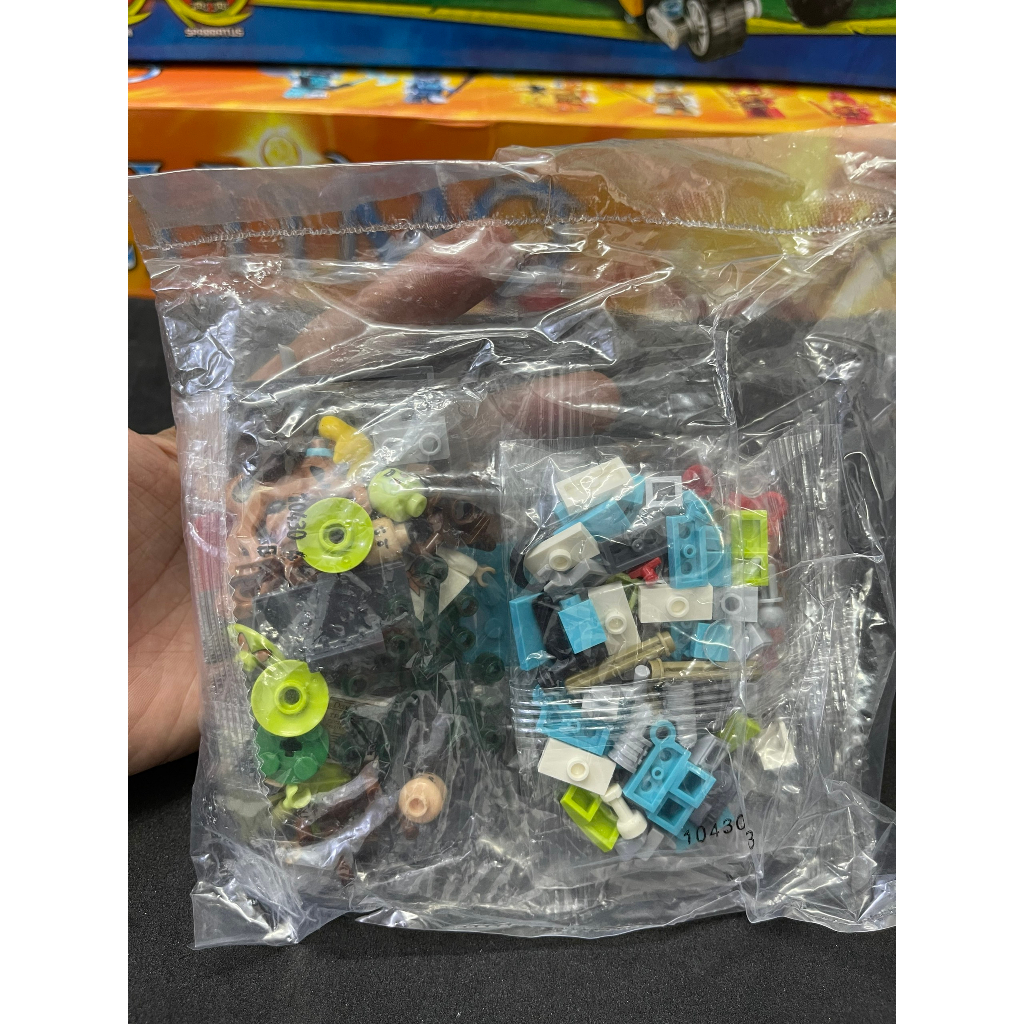 Đồ Chơi Lắp Ráp ScoobyDoo BL 10430