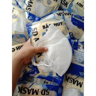 Khẩu trang 5D (thùng 100 cái)