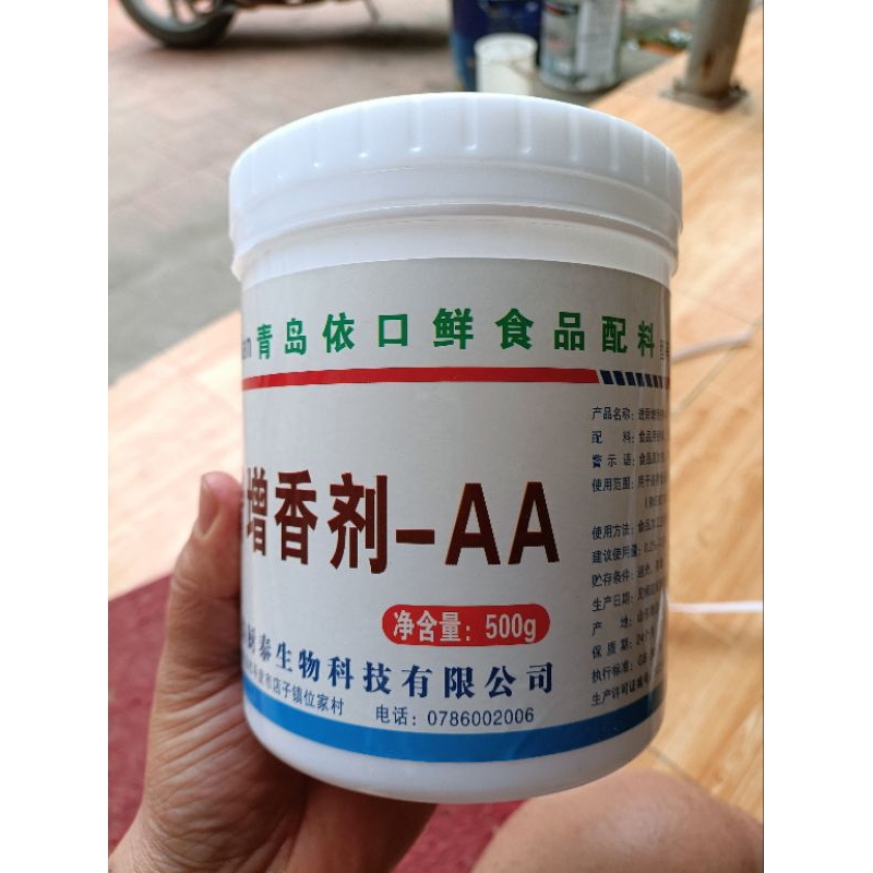 Bột thơm AA hương thịt vịt quay gà quay