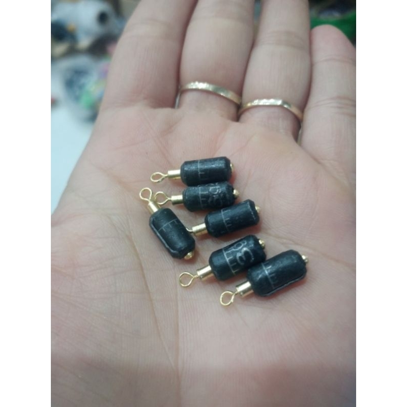 Chì neo câu đáy- chì chạy câu đáy