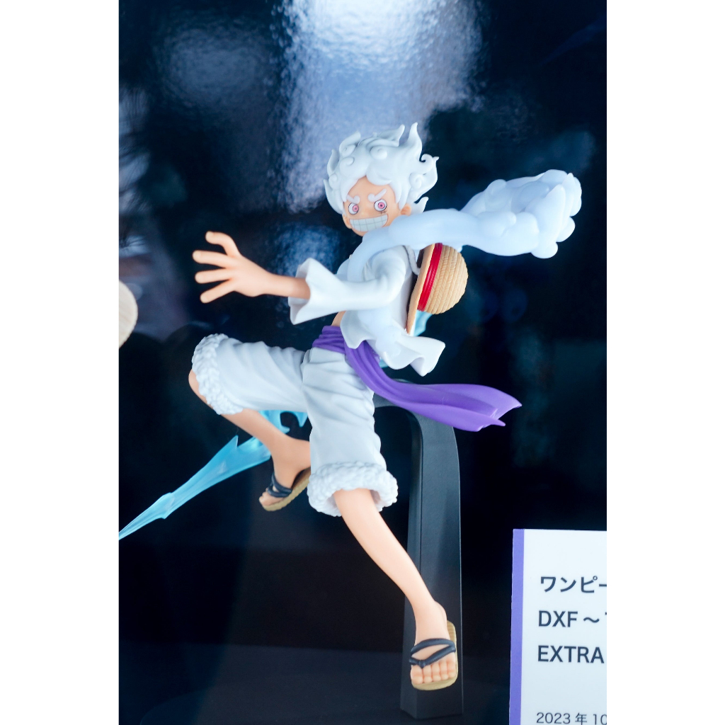 Mô hình Luffy Gear 5 - One Piece - Dòng DXF Figure của hãng Banpresto Bandai