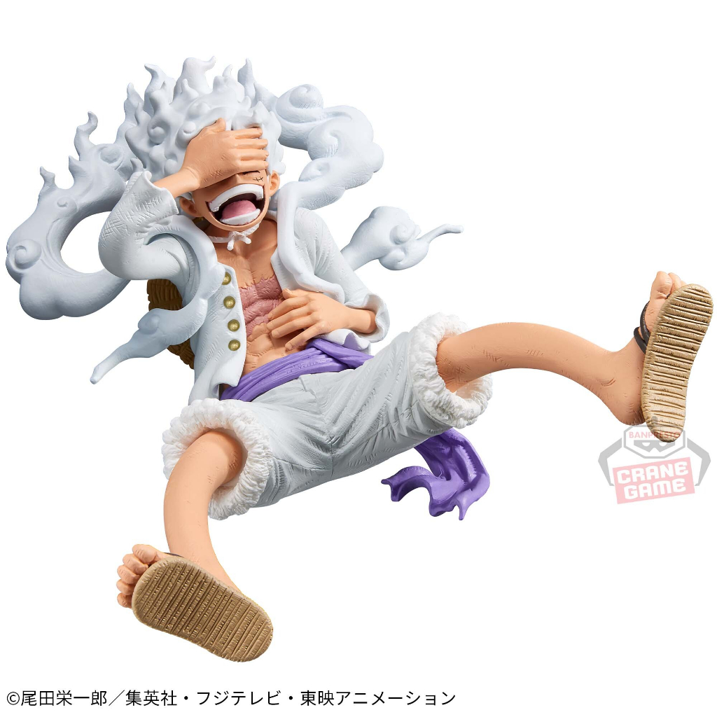 Mô hình Luffy Gear 5 - One Piece - Dòng King of Artist của Banpresto Bandai - Gear 5