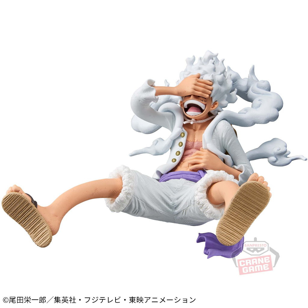 Mô hình Luffy Gear 5 - One Piece - Dòng King of Artist của Banpresto Bandai - Gear 5
