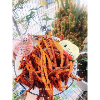 KHÔ BÒ QUE  - HỦ PET 250gram