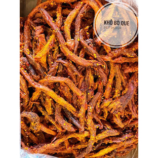 KHÔ BÒ QUE  - HỦ PET 250gram