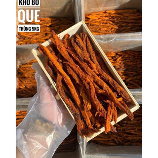 KHÔ BÒ QUE  - HỦ PET 250gram