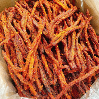 KHÔ BÒ QUE  - HỦ PET 250gram
