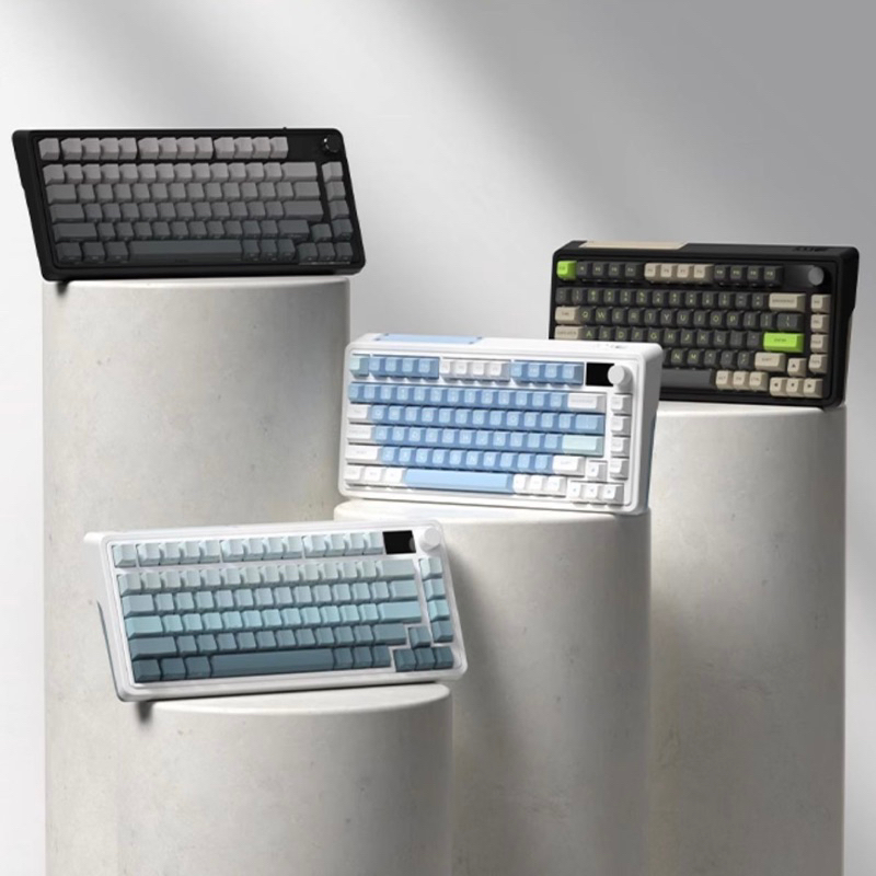 Bàn Phím Cơ FL-Esports CMK75 3 Mode | Màn TFT | Mạch Xuôi