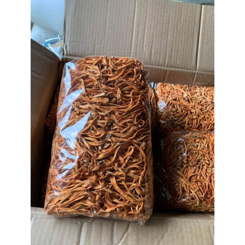 ĐÔNG TRÙNG HẠ THẢO KHÔ 1KG Nấm sấy nhiệt