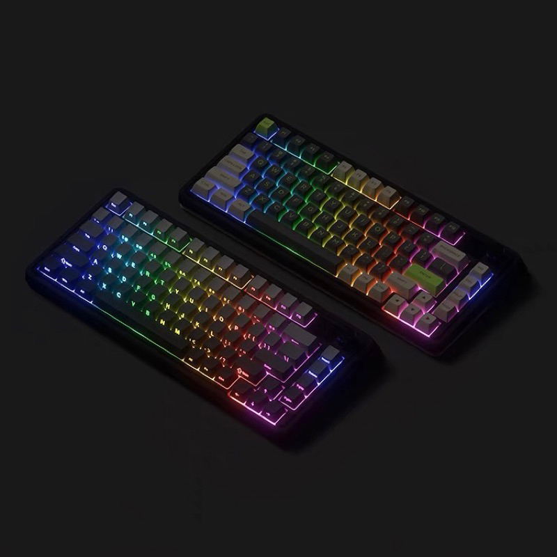 Bàn Phím Cơ FL-Esports CMK75 3 Mode | Màn TFT | Mạch Xuôi