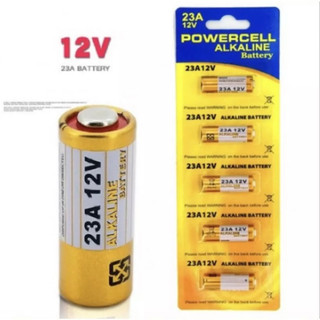 Vỉ 5 viên Pin 23A, 12V dành cho điều khiển cửa cuôn