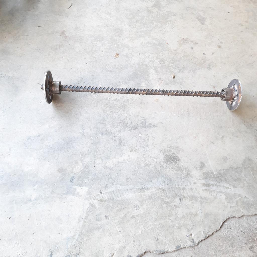 Trục xe bò dài 70, 80, 90cm, 1m, 1.1m, 1,2m; 1,3m, 1,4m