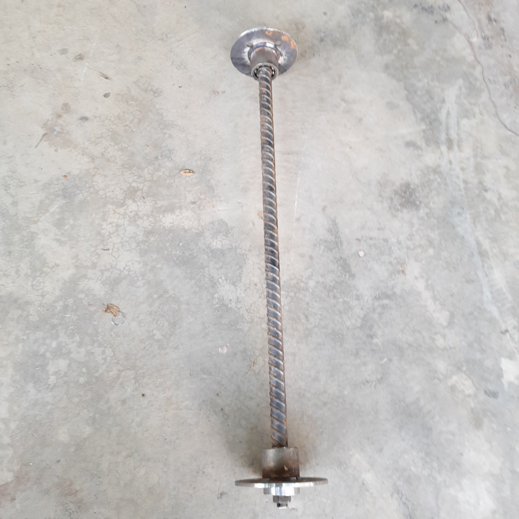 Trục xe bò dài 70, 80, 90cm, 1m, 1.1m, 1,2m; 1,3m, 1,4m