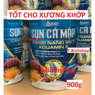 Sữa bột Sụn cá mập Canxi Nano MK7 Aquamin F (Hộp 900g, HSD T7.2025)