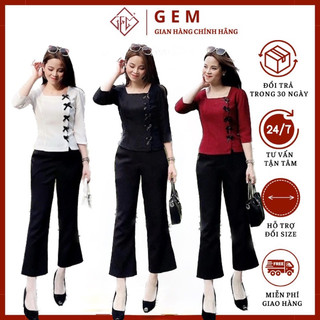Áo nữ kiểu G28 CÓ BIGSIZE đi học hay công sở đều đẹp và hợp thời trang - GEM Fashion