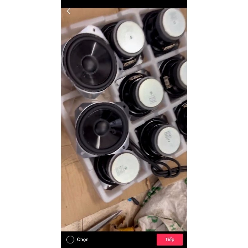 1 Cặp loa Yamaha 10cm 6r20w cực hay. Giá 2 cái