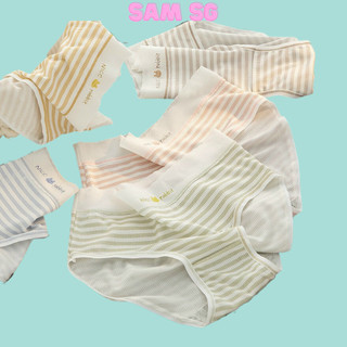 Quần lót cotton đáy lót kháng khuẩn kiểu dáng dễ thương free size 45~65kg Sam Clothing