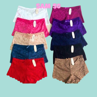 Quần Lót Nữ Dạng Đùi Váy Ren 2 Lớp Dày Dặn Êm. Cho các nàng từ 40 kh tới 60 kg.