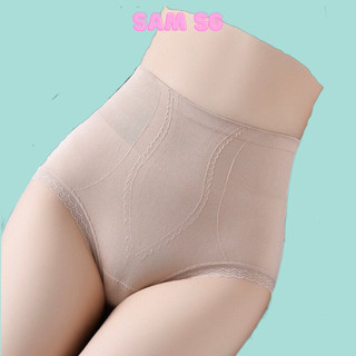 Quần Lót gen nịt bụng lưng cao Free size 40-65kg Sam Clothing