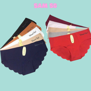 Quần lót su lạnh không đường may ko lộ viền đáy lót kháng khuẩn có size 30~75kg vừa