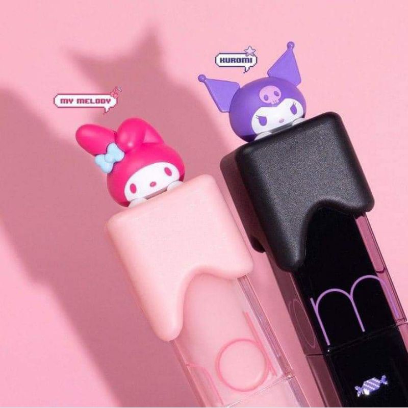 Nắp son Romand nằm trong BST Sanrio với thiết kế cute