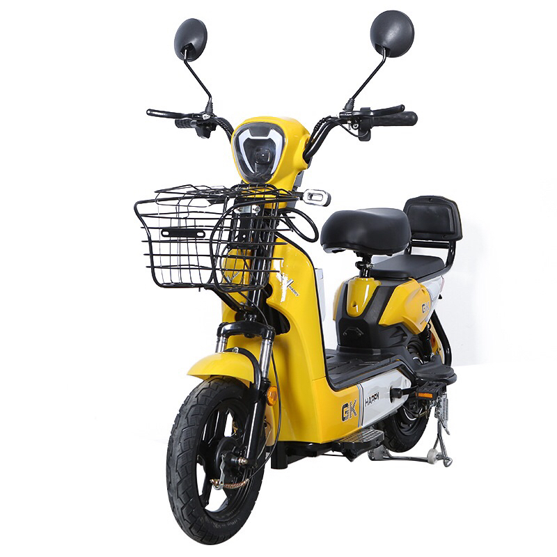 Xe đap điện mini nam nữ học sinh, bà nội trợ....