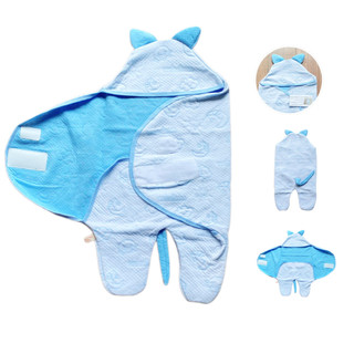 Túi ủ, chăn ủ cho bé sơ sinh hình thú, thương hiệu MINTUU First Choice, vải cotton trần bông - 8081