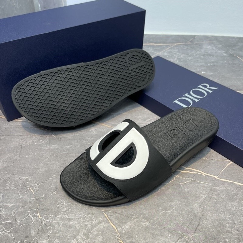 Dép Nam Quai Ngang CD Dập Nổi nguyên liệu cao su thiên nhiên Non trang điểm Nam