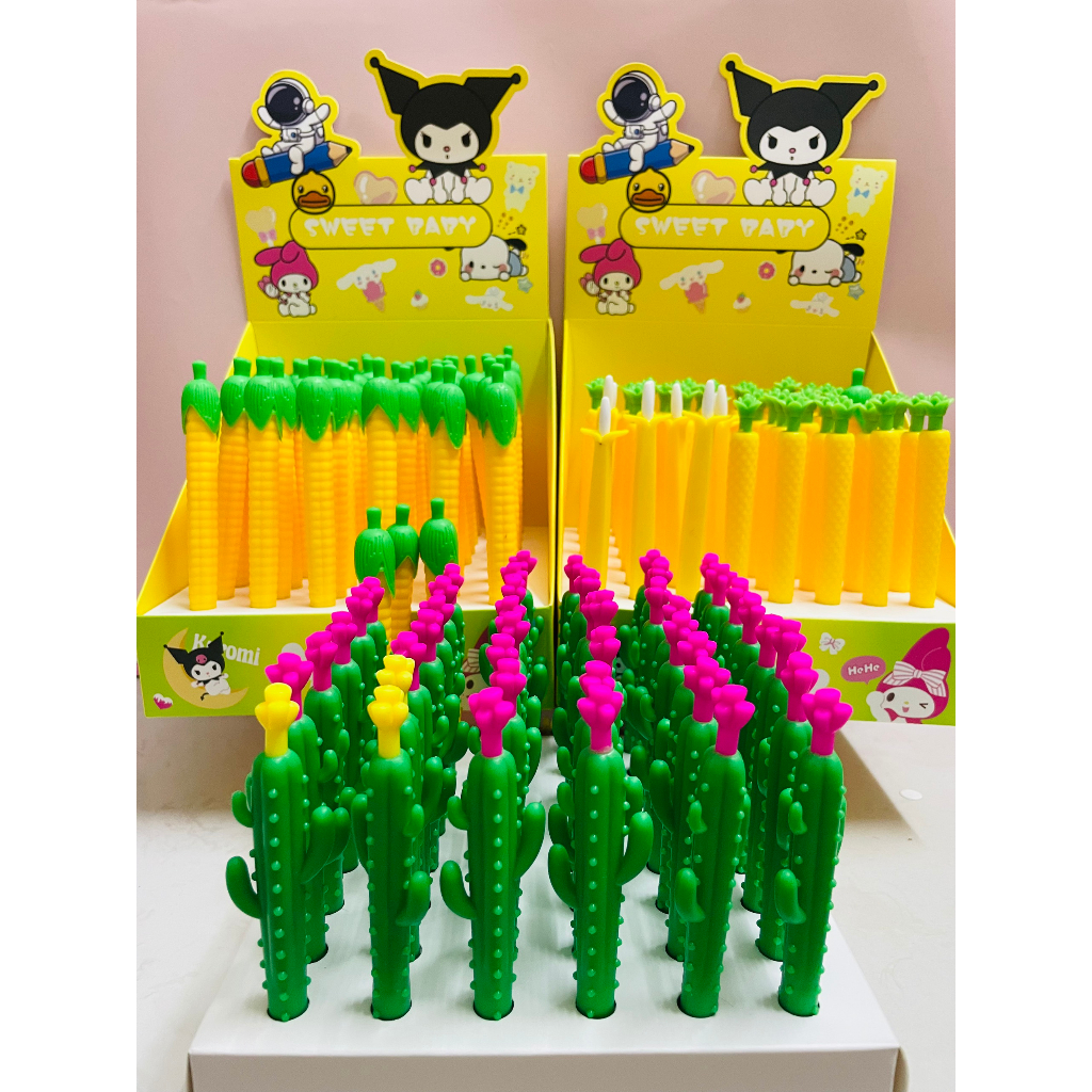 Bút Chì Kim Gấu Dâu 0.5mm, Bút Chì Kim Lotso Strawberry Bear Hot Trend, Bút Chì Kim Siêu Nhân, Ngòi Bút Chì Kim 0.5mm
