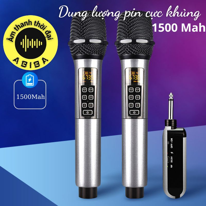 Micro không dây kỹ thuật số Baobaomi chống hú tốt hát cực nhẹ
