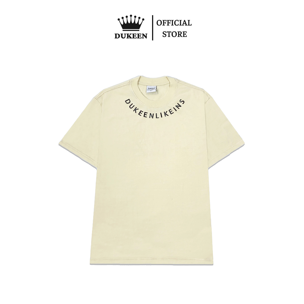 Áo Thun Nam Nữ Oversize Local Brand In Chữ Quanh Cổ Chất Liệu Cotton 100% Form Rộng Unisex TS019