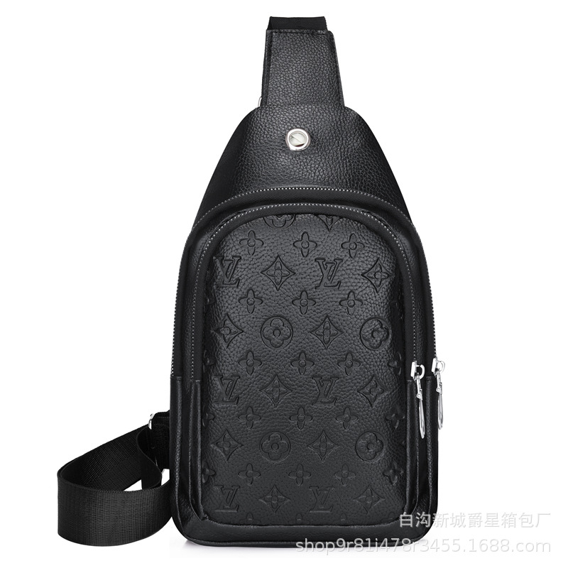 TÚI CHÉO NAM DẬP VÂN CHẤT LIỆU DA PU CAO CẤP CHO NAM MỚI NHẤT  2022-3