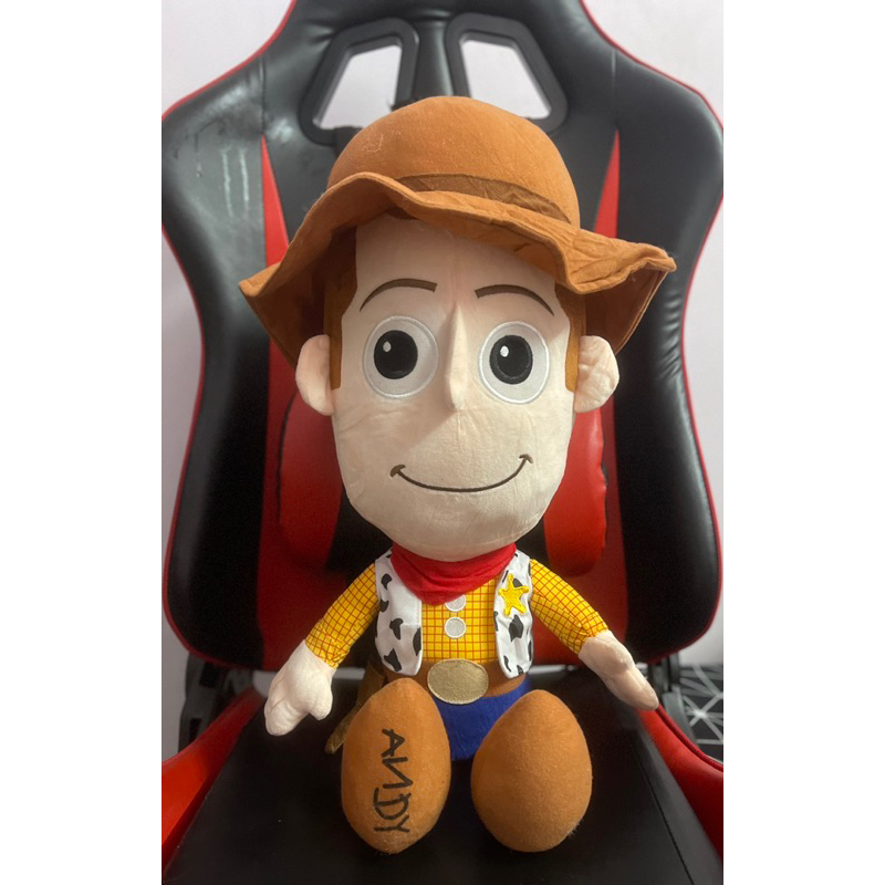 Gấu bông Woody trong Toy Story size to