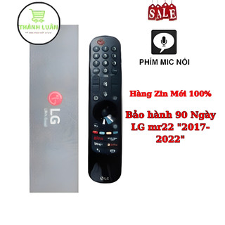 Điều khiển tivi Hãng· LG giọng nói 2022 MR22GA các dòng tivi LG 2017-2022-Hàng  Fullbox LG Remote tivi LG--thanhlu