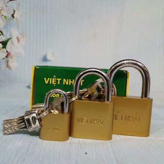 Khoá Việt Nhật - ổ khoá bấm Việt Nhật cao cấp đủ cỡ