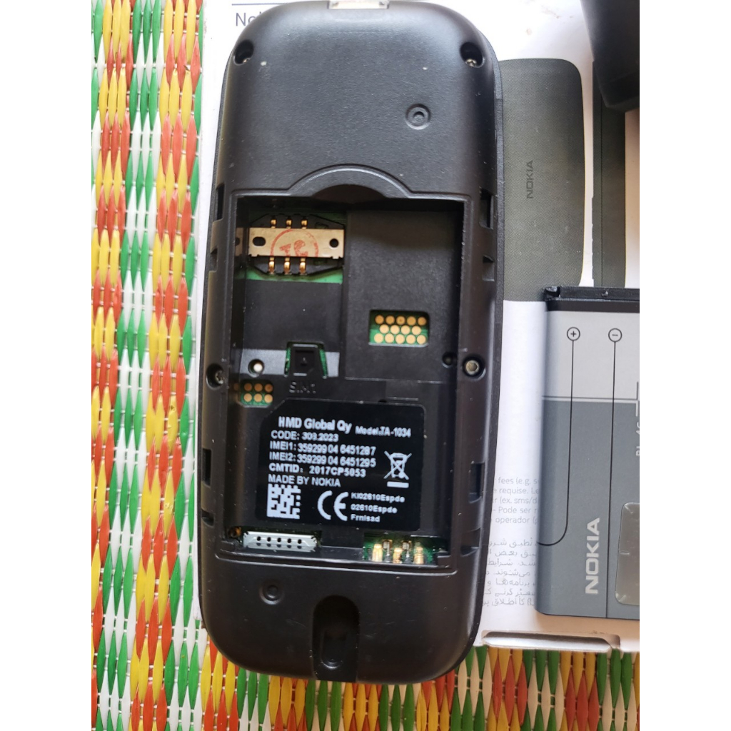 Điện thoại giá rẻ nokia 105  chính hãng 1sim. loa to sóng khỏe .BH 6 THÁNG.1 đổi 1 trong 2 tháng......