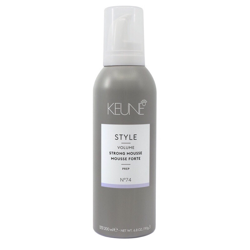 STYLE STRONG MOUSSE KEUNE Mousse giữ nếp tóc cứng 200ml