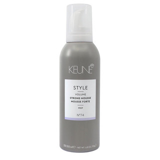 Style strong mousse keune mousse giữ nếp tóc cứng 200ml