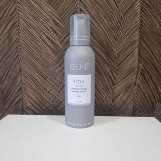 STYLE STRONG MOUSSE KEUNE Mousse giữ nếp tóc cứng 200ml