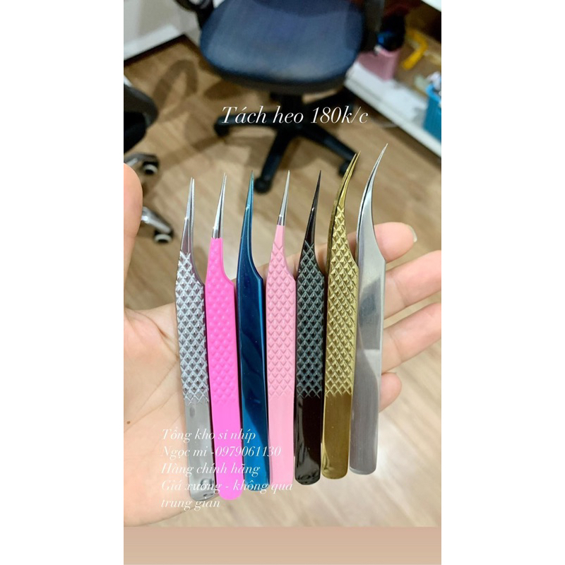 Nhíp tách mi cá heo