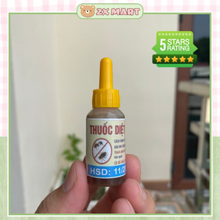 Thuốc diệt kiến gián tận gốc thành phần sinh học an toàn thân thiện môi trường - 2X MART