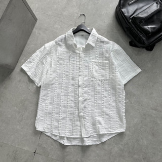 ÁO SOMI COTTON LƯỚI NAM NỮ 2 MÀU ẢNH THẬT